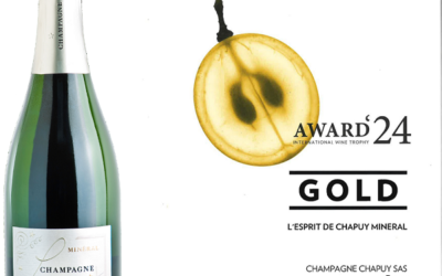 New Gold Medal for our Extra Brut Minéral at AWC VIENNA